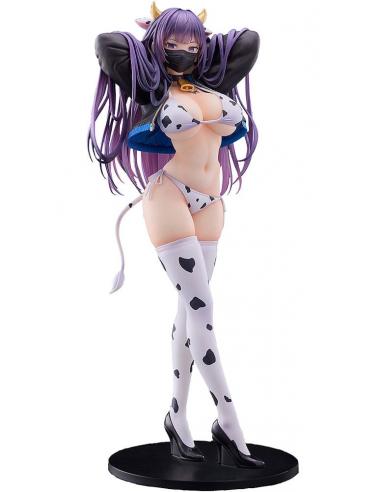 Biya Original Character Estatua 1/6 Yuna: Cow Bikini Ver. 26 cm