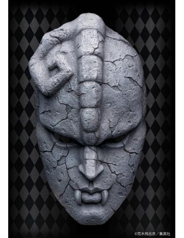 JoJo's Bizarre Adventure Part 1: Phantom Blood Statue 1/1 Chozo Art Collection Stone Mask 25 cm
