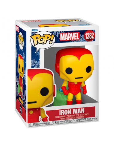 Funko POP Marvel Holiday Iron Man