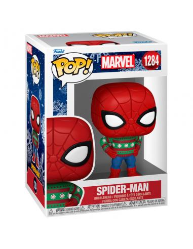 Funko POP Marvel Holiday Spiderman