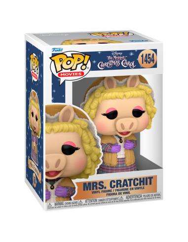 Funko POP Disney The Muppet Christmas Carol MRS Cratchit