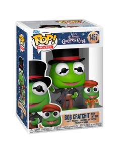 Funko POP Disney The Muppet Christmas Carol Bob Cratchit with Tiny Tim
