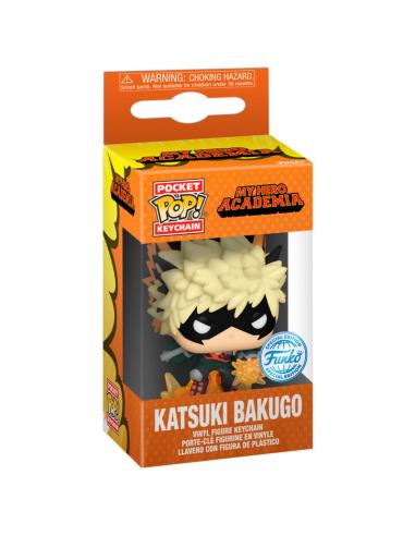 Llavero Pocket POP My Hero Academia Katsuki Bakugo