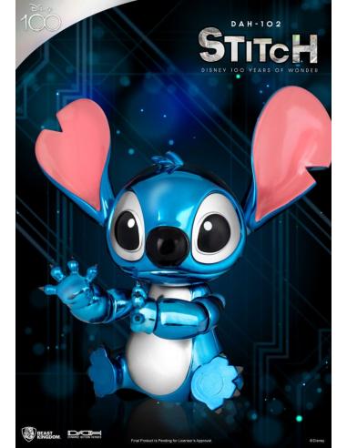 Disney 100 Years of Wonder Figura Dynamic 8ction Heroes 1/9 Stitch (Lilo & Stitch) 16 cm