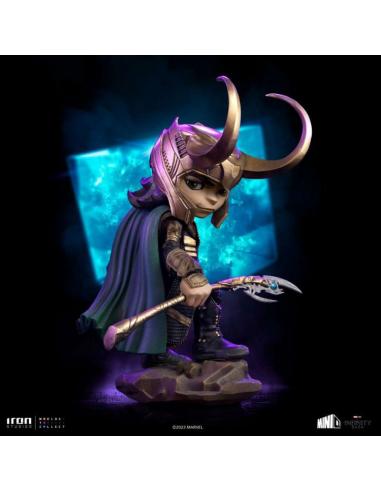 Avengers Infinity Saga Minifigura Mini Co. PVC Loki 15 cm