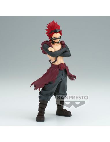 Figura Eijiro Kirishima Red Riot Age of Heroes My Hero Academia 16cm