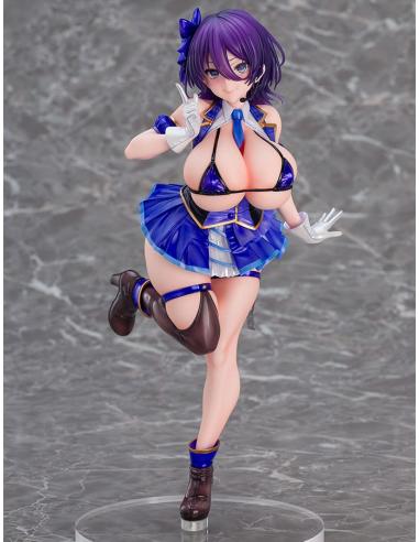 Original Character Illustrated by Satou Kuuki Estatua PVC 1/6 Ibuki Asaba Kegareboshi Ao 29 cm