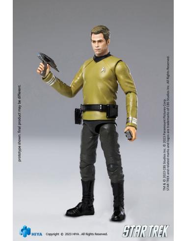 Star Trek Figura 1/18 Exquisite Mini Star Trek 2009 Kirk 10 cm