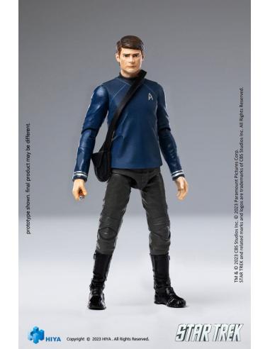 Star Trek Figura 1/18 Exquisite Mini Star Trek 2009 McCoy10 cm