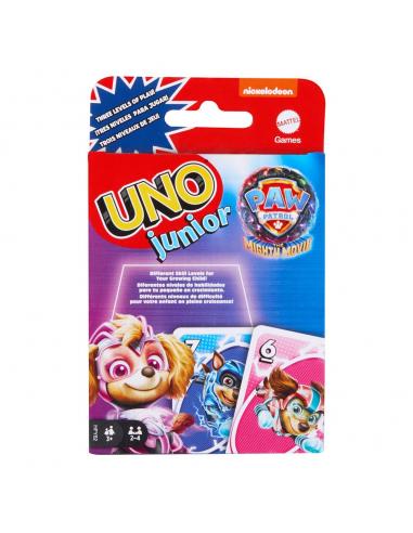 PAW Patrol: The Mighty Movie Juego de Cartas UNO Junior
