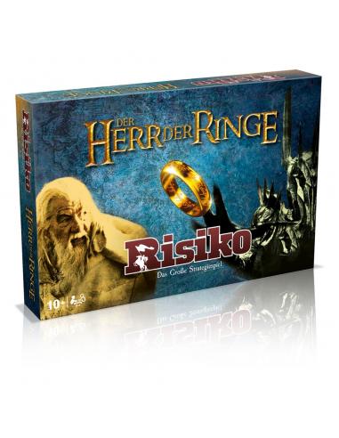 El señor de los anillos Juego de Mesa Risk *Edición Alemán*