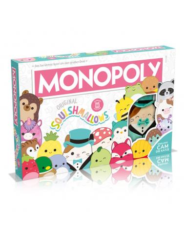 Monopoly Juego de Mesa Squishmallows *Edición aléman*