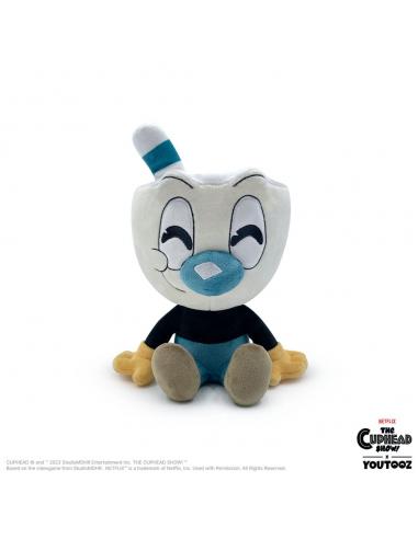 Cuphead Peluche Mugman 22 cm