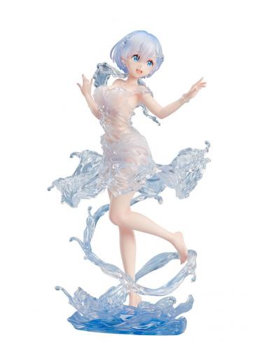 Re:Zero Starting Life in Another World Statue PVC 1/7 Rem Aqua Dress 23 cm