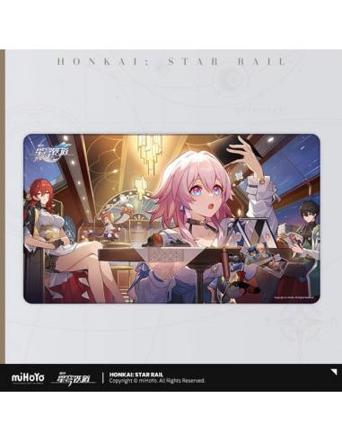 Honkai: Star Rail Alfombrilla Oversize Star Seeking Journey 70 x 40 cm