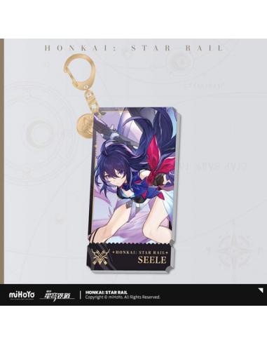 Honkai: Star Rail Character Llavero Seele 9 cm