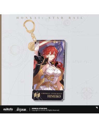 Honkai: Star Rail Character Llavero Himeko 9 cm