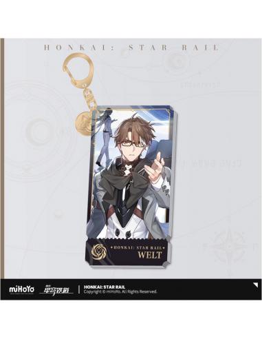 Honkai: Star Rail Character Llavero Welt 9 cm