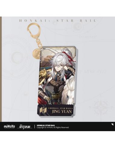 Honkai: Star Rail Character Llavero Jing Yuan 9 cm