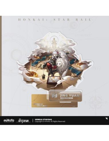Honkai: Star Rail Figura acrilico Jing Yuan 20 cm