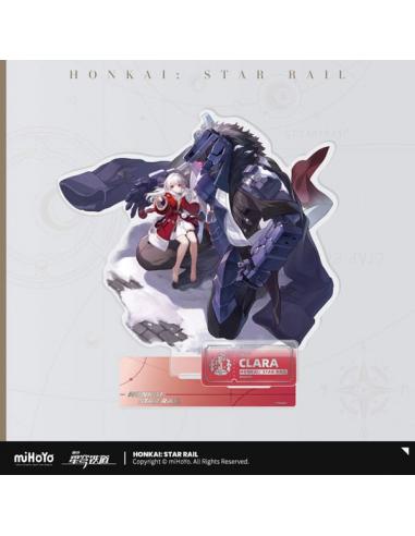 Honkai: Star Rail Figura acrilico Clara 19 cm