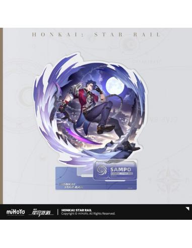 Honkai: Star Rail Figura acrilico Sampo 17 cm