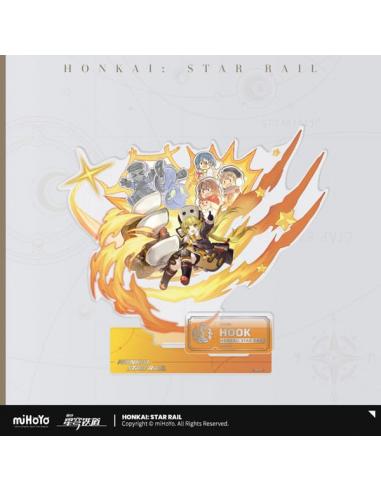Honkai: Star Rail Figura acrilico Hook 20 cm