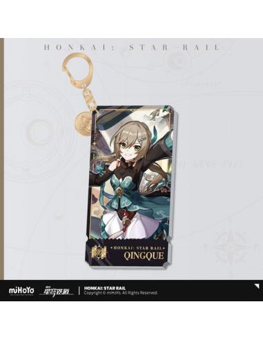 Honkai: Star Rail Character Llavero Qingque 9 cm