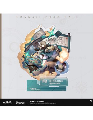 Honkai: Star Rail Figura acrilico Qingque 16 cm