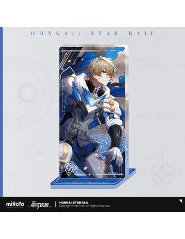 Honkai: Star Rail Adorno acrílico con purpurina Gepard Moment of Victory 7 cm