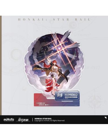 Honkai: Star Rail Figura acrilico Himeko 16 cm