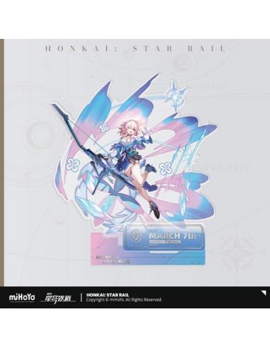 Honkai: Star Rail Figura acrilico March 7th 17 cm