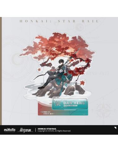 Honkai: Star Rail Figura acrilico Dan Heng 18 cm
