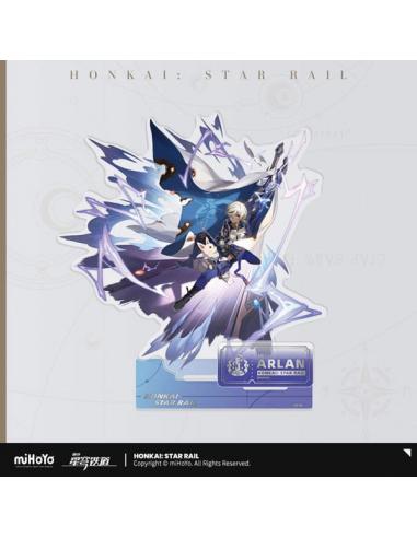 Honkai: Star Rail Figura acrilico Arlan 18 cm