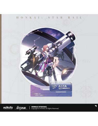 Honkai: Star Rail Figura acrilico Asta 17 cm