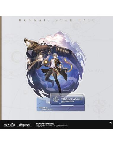 Honkai: Star Rail Figura acrilico Trailblazer (Male) 16 cm