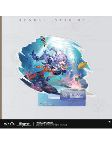 Honkai: Star Rail Figura acrilico Bailu 20 cm