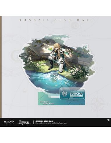 Honkai: Star Rail Figura acrilico Luocha 20 cm