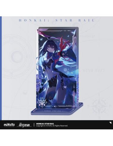 Honkai: Star Rail Adorno acrílico con purpurina Seele In the Night 7 cm