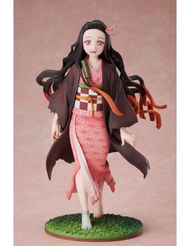 Demon Slayer: Kimetsu no Yaiba Estatua 1/8 Nezuko Kamado 20 cm