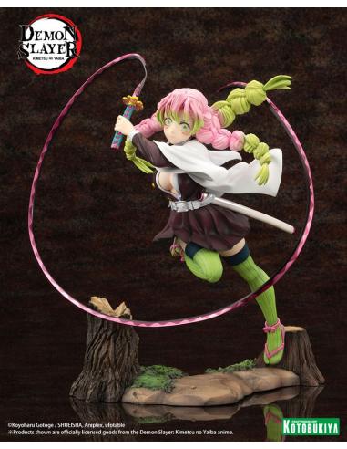 Demon Slayer: Kimetsu no Yaiba Estatua ARTFXJ PVC 1/8 Mitsuri Kanroji Bonus Edition 25 cm