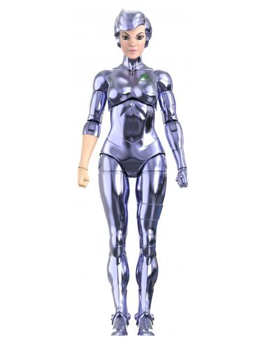 Halcones Galácticos Figura Ultimates Steelheart (Toy Version) 18 cm