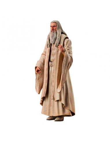 Figura Saruman El Señor de los Anillos 18cm