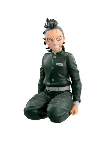 Figura Genya Shinazugawa PM Perching Demon Slayer Kimetsu no Yaiba 14cm