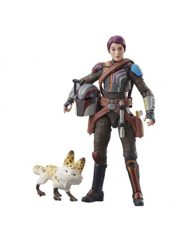 Star Wars: Ahsoka Vintage Collection Figura Deluxe Sabine Wren 10 cm