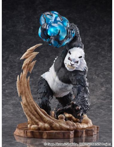 Jujutsu Kaisen Estatua PVC SHIBUYA SCRAMBLE FIGURE 1/7 Panda 34 cm