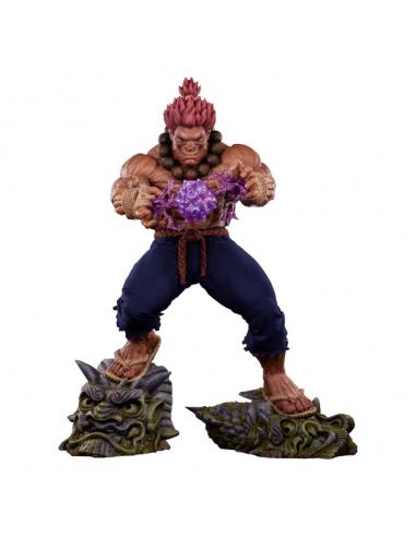 Street Fighter Estatua 1/2 Akuma 107 cm