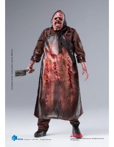 Texas Chainsaw Massacre Figura 1/12 Exquisite Super Series Texas Chainsaw Massacre 2022 Leatherface