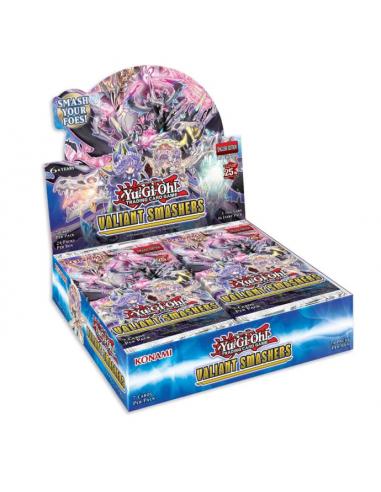 Yu-Gi-Oh! TCG Valiant Smashers (24) *Edición inglés*