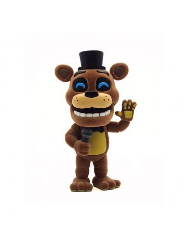 Five Night's at Freddy Figura Vinyl Freddy Flocked 12 cm